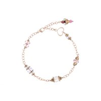 Bracciale Maman et Sophie Donna Decò rosa in Argento BRDECPCT - BRDECPCT